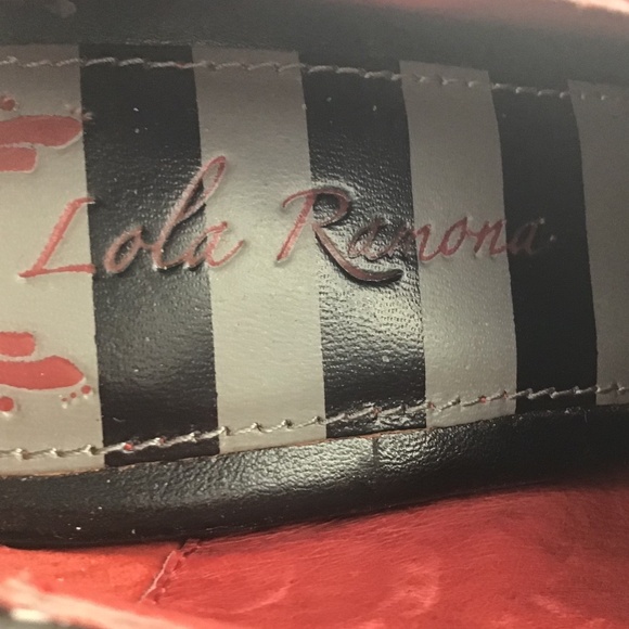 Lola Ramona Leather Witchy Heeled Boots - Picture 12 of 14